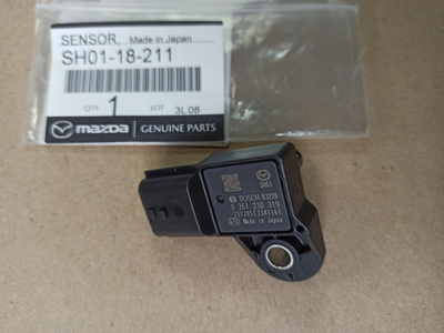 Датчик мап сенсор 2,2 дизель Mazda SH0118211