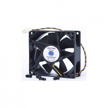 Кулер для корпуса Cooling Baby 8025 PWM (199068)