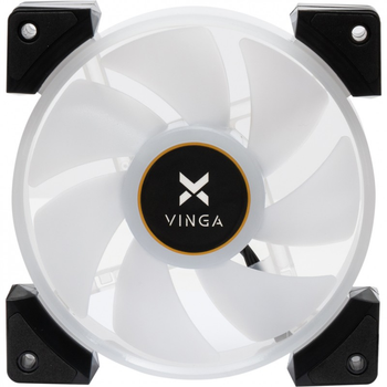 Кулер для корпуса Vinga RGB fan-09 (199147)