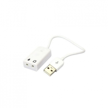 Звуковая плата Dynamode USB 8(7.1) каналов 3D RTL (USB-SOUND7-WHITE) (198657)