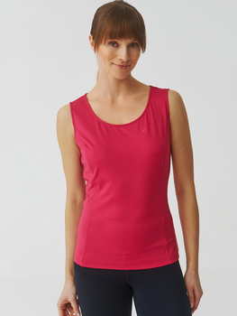 Koszulka na ramiączkach sportowa damska Tatuum Cecilia T2404.049 S Różowa (5900142309502)