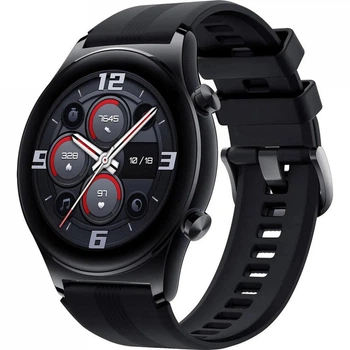 Смарт-Часы - Honor Watch GS 3 46mm with Leather Strap (Black) EU Global