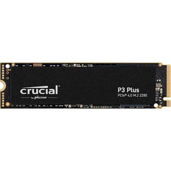 （未開封）Crucial P3 Plus 2TB SSD SSD диск Crucial P3 Plus 2TB M.2 2280 NVMe PCIe 4.0 x4 3D NAND QLC