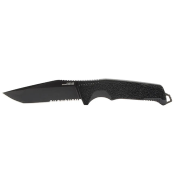 Нож SOG Trident FX Blackout/Partailly Serrated (1033-SOG 17-12-02-57)