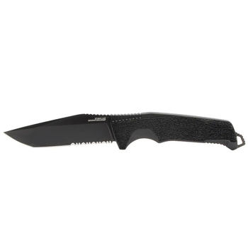 Ніж SOG Trident FX Blackout/Partailly Serrated (1033-SOG 17-12-02-57)