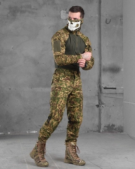 Армійський літній костюм штани+убакс XL хижак (87189)