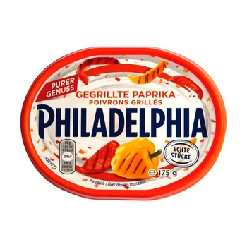 Крем-сир філадельфія паприка гриль Philadelphia Mondelez 175г. Німеччина