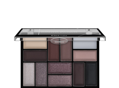 Тіні набір Bless Beauty 12 відтінків Color Block № 04 (5910960028042)