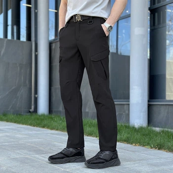 Штаны-карго Pobedov Tactical Soft Черный L PNcr2&nbsp;386Lba