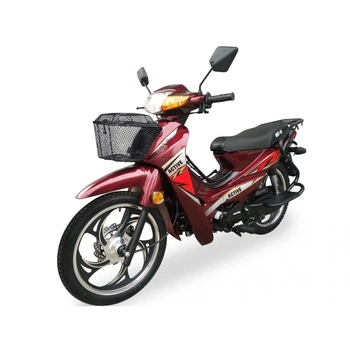 Мопед Musstang MT125-3 Active Красный
