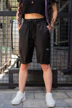 Шорти Карго Without Reflective Woman 3XL Black