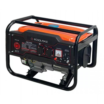 Бензиновый генератор ECOOLMAX GEC2500 2.0 кВт,AVR, Японія