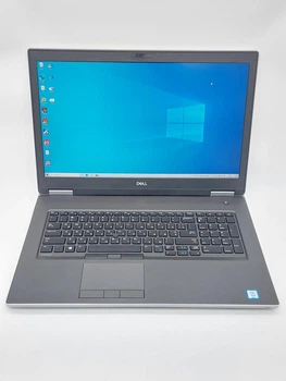 Ноутбук DELL Precision 7740 Xeon E-2286M / RAM 64GB / 512GB SSD / RTX 5000 16GB / 4K / Робоча станція Б/В