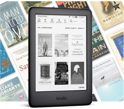 Електронна книга Amazon Kindle All-new 10th Gen (BLACK) + Подарунок