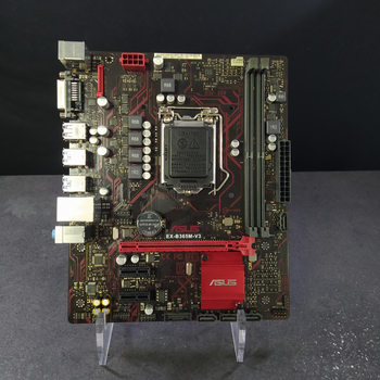 Материнская плата Asus EX-B365M-V3 LGA 1151v2 (EX-B365M-V3) Б/У