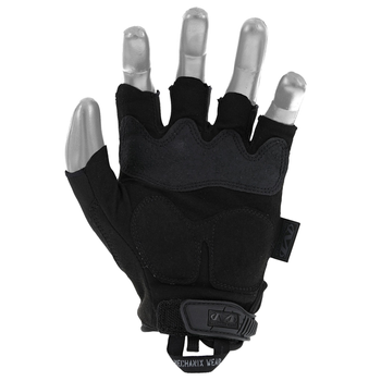 Рукавички безпалі Mechanix M-pact Fingerless Gloves Covert із захисними панелями XL Чорний