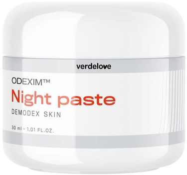 Pasta Odexim Demodex Skin na noc na nuzyce 30 ml (5903689118286)