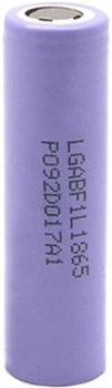 Аккумулятор LG 18650 Li-Ion INR18650 F1L, 3350mAh 4.875A, 4.2/3.7/2.5V Purple (YT17364)