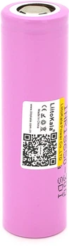 Аккумулятор LiitoKala 18650 Li-Ion Lii-30Q, 3000mah (2900-3100mah), 27A, 3.7V (2.5-4.25V), Pink (YT23388)