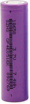 Аккумулятор Voltronic 18650 Li-Ion 3000mAh 3.7V, Purple (YT22666)