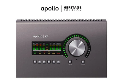 Аудіоінтерфейс UNIVERSAL AUDIO Apollo x4 Heritage Edition (Desktop/Mac/Win/TB3) (230977)
