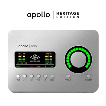 Аудіоінтерфейс Universal Audio Apollo Solo USB Heritage Edition (Desktop/Win) (230983)