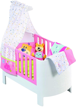Ліжечко для ляльок Simba New Born Baby (4006592071301)