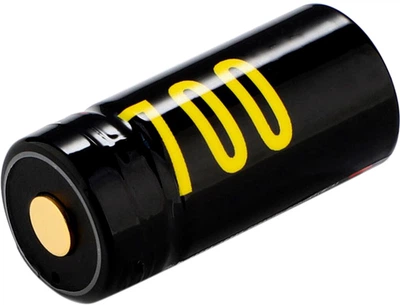 Аккумулятор LiitoKala 16340 Li-Ion Lii-16A, 700mah, 3.7V (2.5-4.2V), Black (Lii-16A)