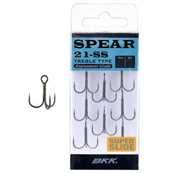 Трійник BKK Spear-21 SS #18 / (2191299 / A-ET-6110)