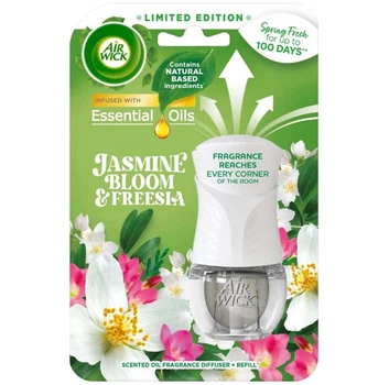 Електричний освіжувач повітря Air Wick Jasmine Bloom & Freesia