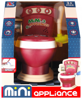 Унітаз для ляльок Mega Creative Mini Oppliance з аксесуарами (5908275189749)