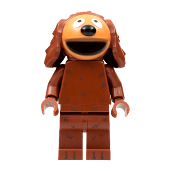 Фигурка Lego TV Series The Muppets Rowlf the Dog coltm-1 1 1шт
