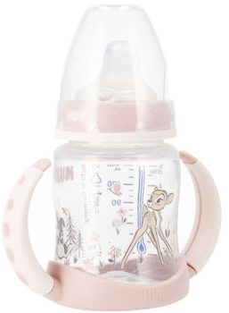Butelka do karmienia Nuk First Choice Learning Bottle Disney Bambi Różowa 150 ml (4008600418689)