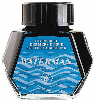 Чорнила Waterman Ink Bottle Tender Блакитні 50 мл (3034325106793)