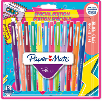 Zestaw flamastrów Paper Mate Flair 12 szt (3026981806278)