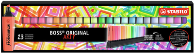 Набір маркерів Stabilo Boss Original Highlighters Pastel 23 шт (4006381577847)