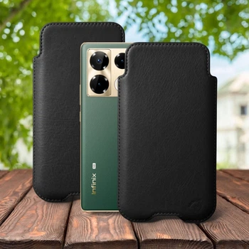 Футляр Stenk Sportage для Infinix Note 40 Pro Plus Чёрный (76411)