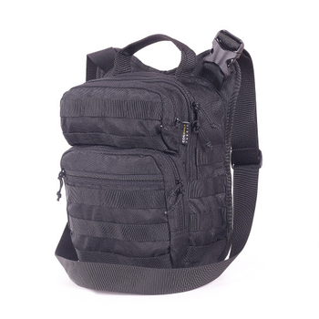 Плечова сумка Tactical-Extreme CROSS Black