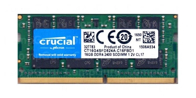 Оперативная память Crucial 2400 - купить в Киеве: цена, отзывы