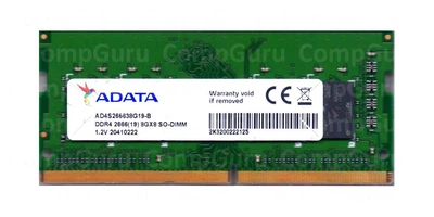 ADATA DDR4 32GB (8GB×4枚) 2666MHz Оперативная память DDR4 SDRAM ADATA - купить в Киеве: цена, отзывы
