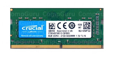 Оперативная память Crucial 2133 - купить в Киеве: цена, отзывы