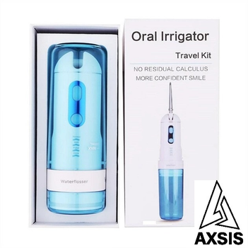 Іригатор портативний для догляду за порожниною рота Water Flosser PR45V original Blue