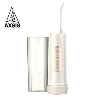 Іригатор портативний для догляду за ротовою порожниною Power Floss PR84V original Yellow Cream