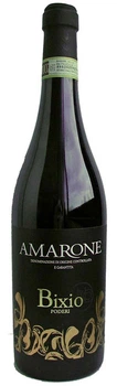 Вино Bixio Amarone della Valpolicella Bronze DOC красное сухое 0.75 л (8028936008916)
