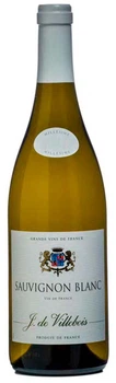 Вино J. de Villebois Sauvignon Blanc VDF белое сухое 0.75 л (3760189780519)