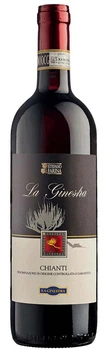Вино Stefano Farina La Ginestra Chianti DOCG красное сухое 0.75 л (8008366000209)