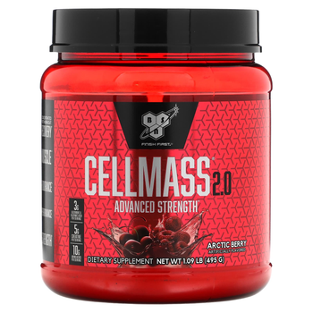 BSN, Cell Mass 2.0, арктическая ягода, 495 г (819439)