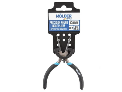 Круглогубцы 120мм/5" Molder MT41512 прецизионные