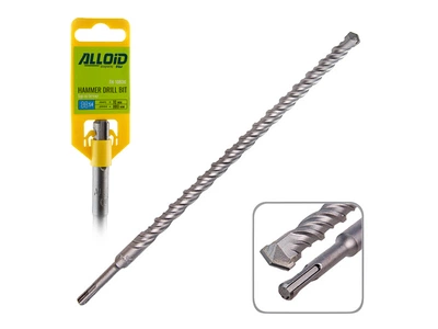 Бур по бетону SDS-plus S4 10x800мм Alloid FH-10800