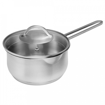 Ковш POLARIS Solid-16SP нержавеющая сталь 1,5 л серый (015129)
